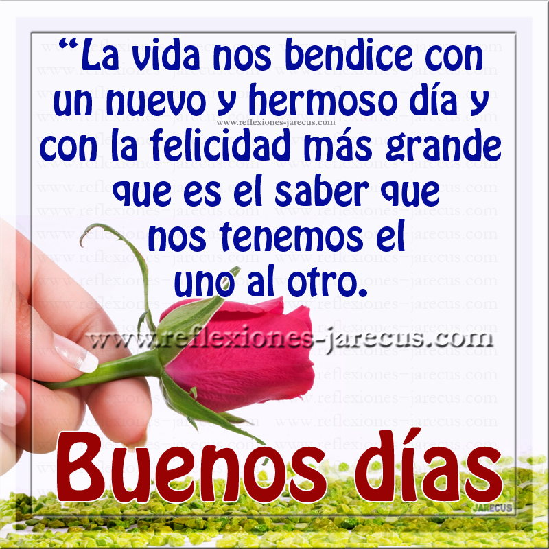 Lindas Frases De Buenos Dias Para descargar