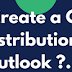 How to Create a Contact Group (Distribution List) in Outlook ?
