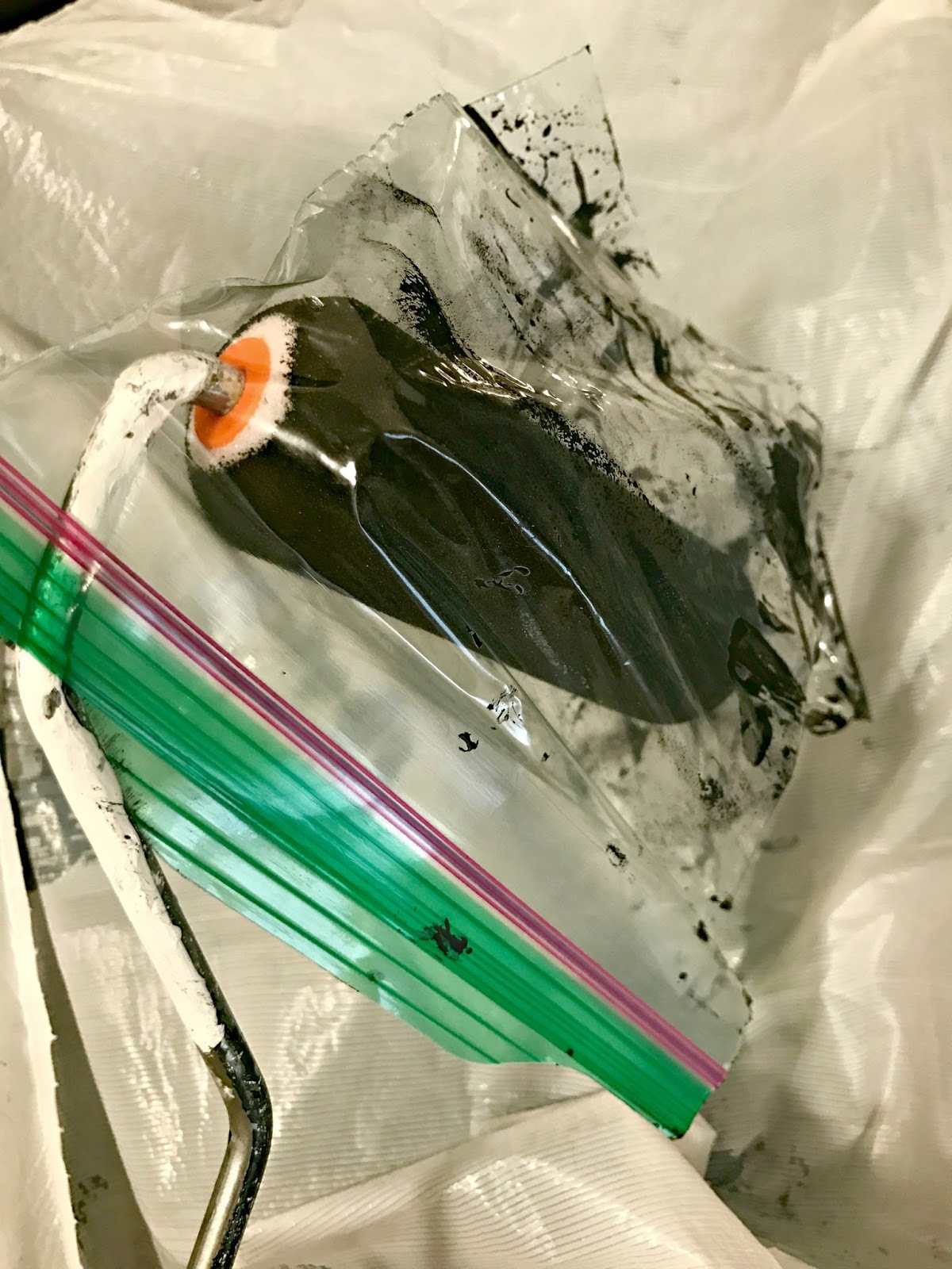 Huge DIY Chalkboard HowTo on Drywall Thrifty Decor Chick Thrifty