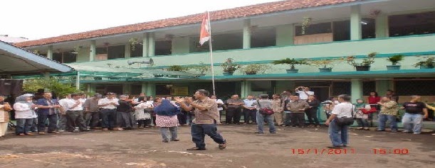 Markas Besar SMA Negeri 20 Jakarta Zaman Dulu