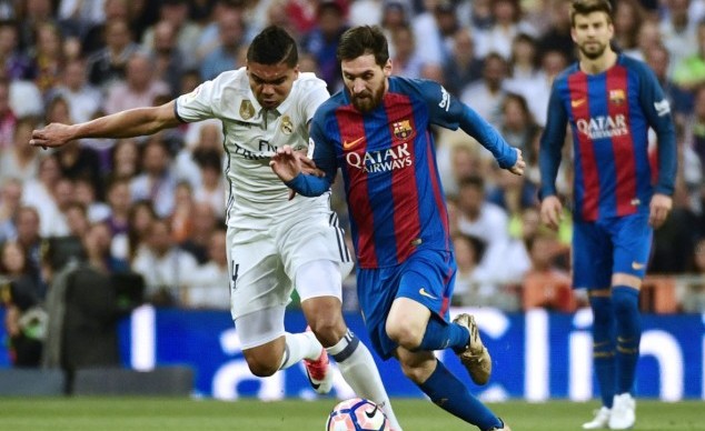 برشلونة يحسم الكلاسيكو المثير بفوز صعب على ريال مدريد 