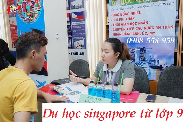 Du học Singapore từ lớp 9, trung tâm tư vấn du học Singapore