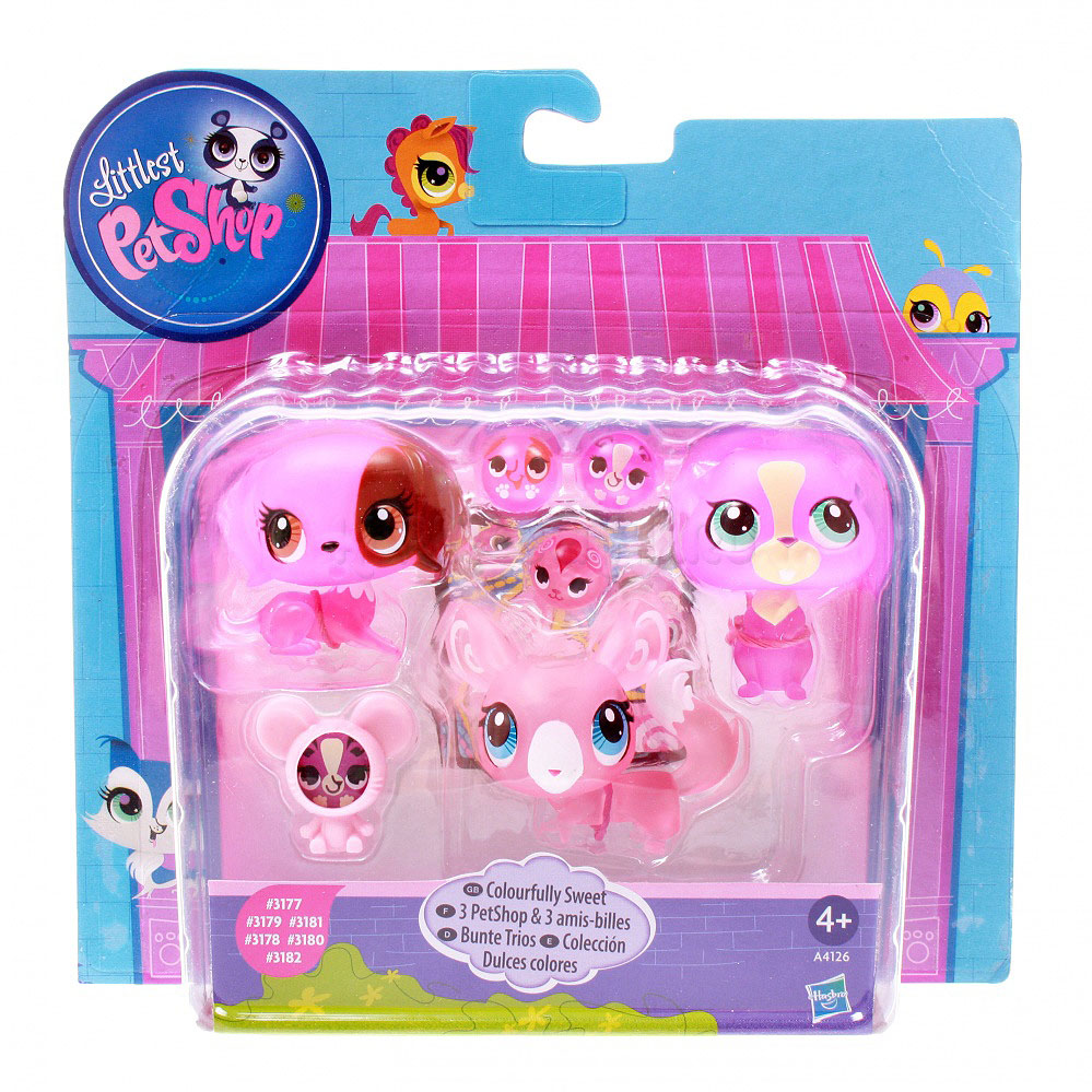 Littlest Pet Shop Multi Pack Beagle (3179) Pet LPS Merch