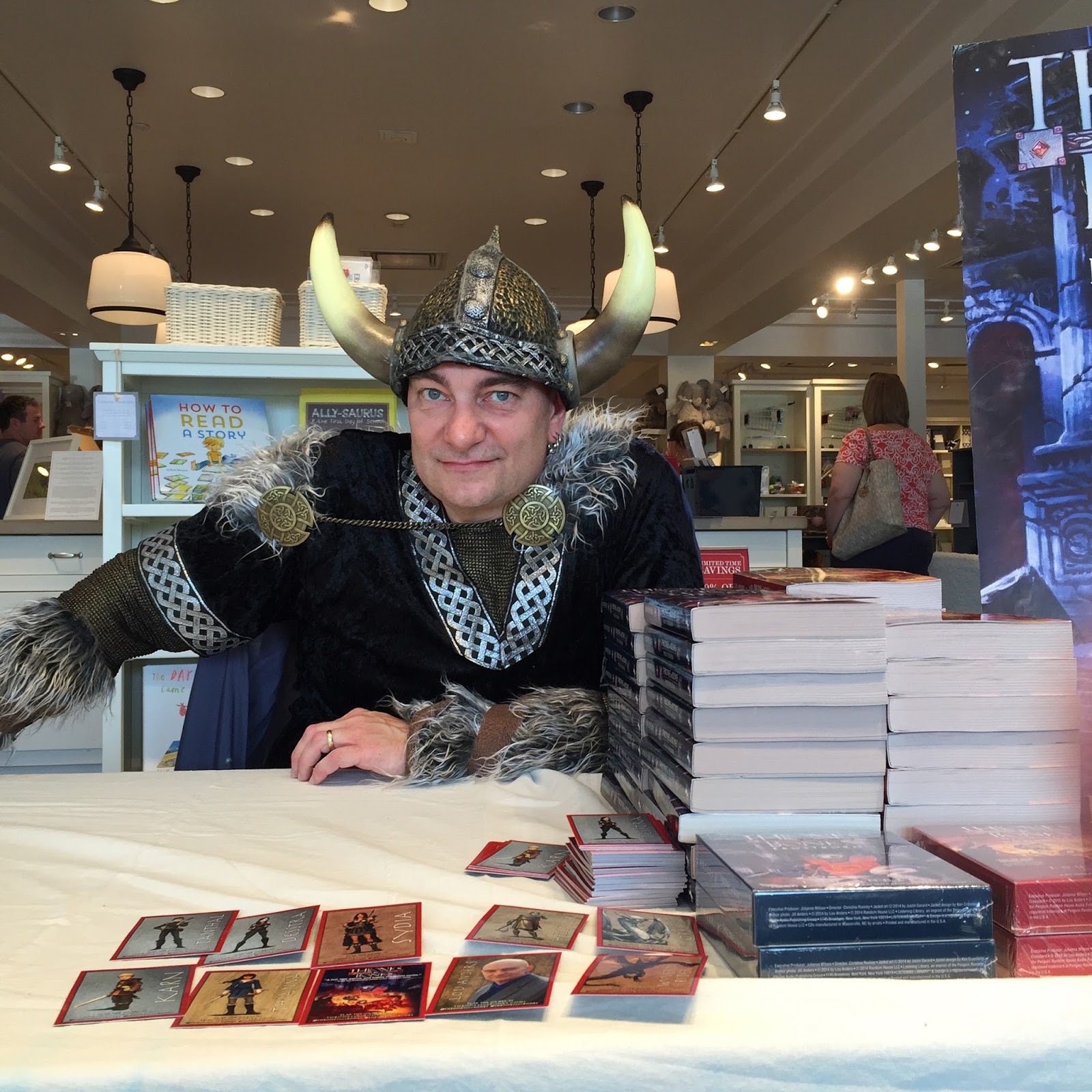 Lou Anders Pottery Barn Kids Presents Author Spotlight With Lou