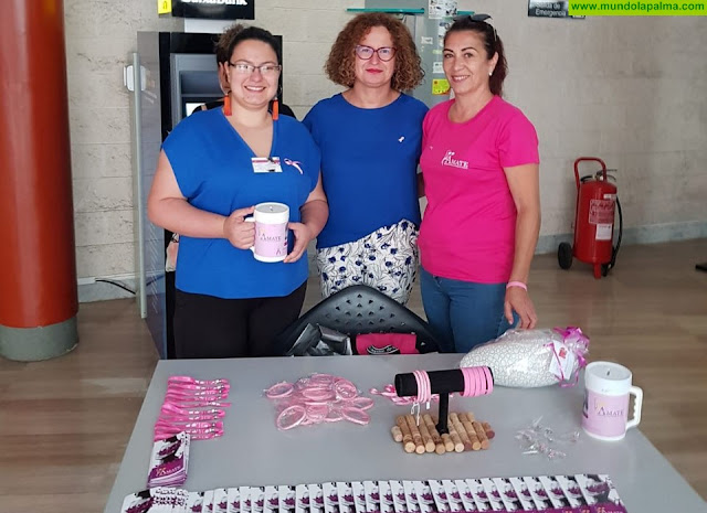 El Cabildo se sumó a los actos de celebración del Día Mundial del cáncer de mama