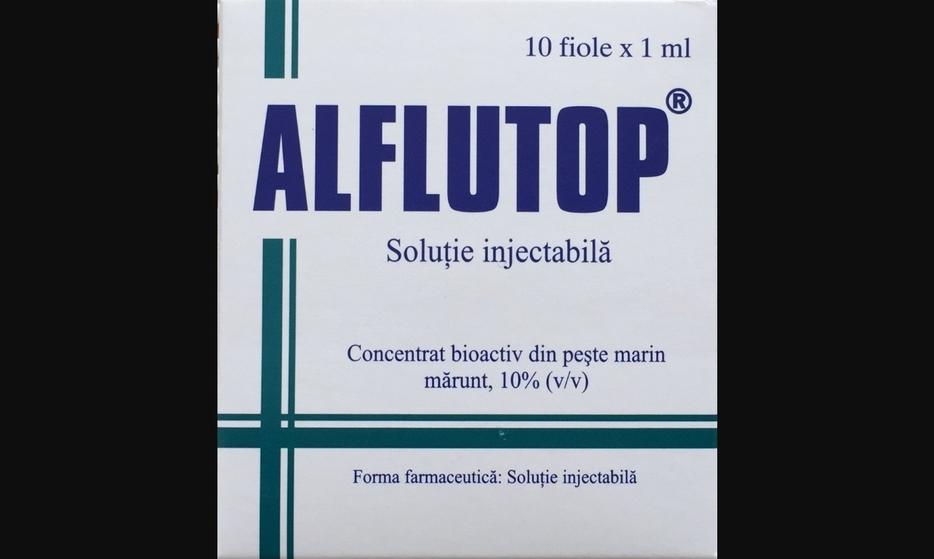 alflutop biotehnos romania)