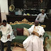 PDP MEMBERS VISIT FORMER PRESIDENT GOOD LUCK JONATHAN (PHOTO)