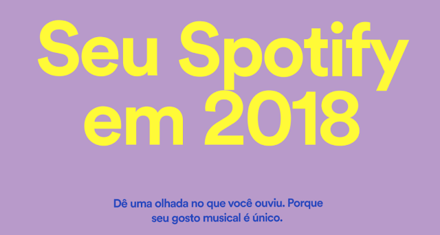 Spotify em 2018