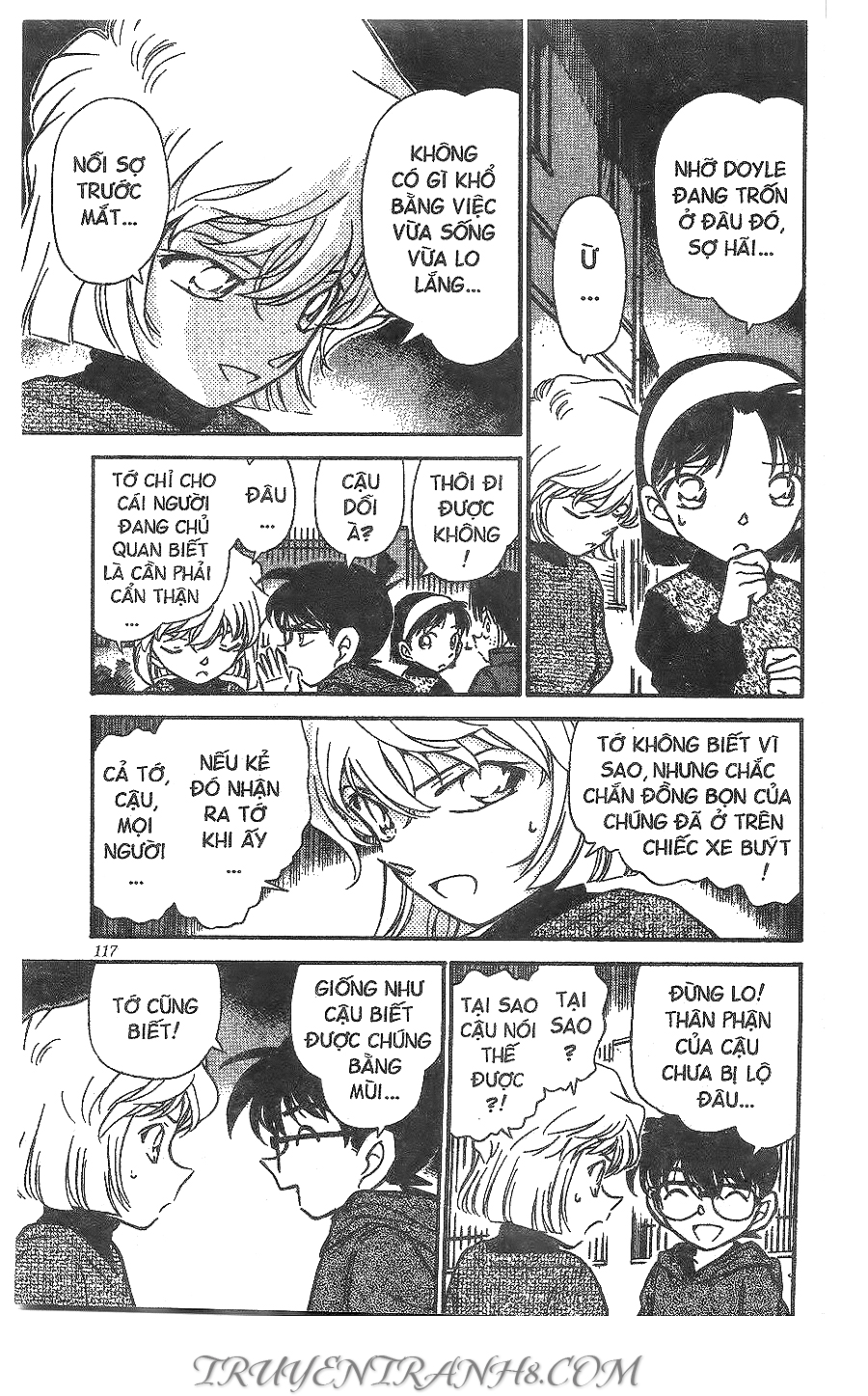 Detective Conan Chap 291 - Truyen.Chap.VN
