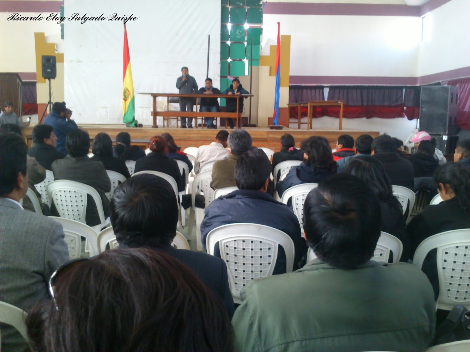 Universitarios posicionaron nuevo rector ~ CARA a CARA