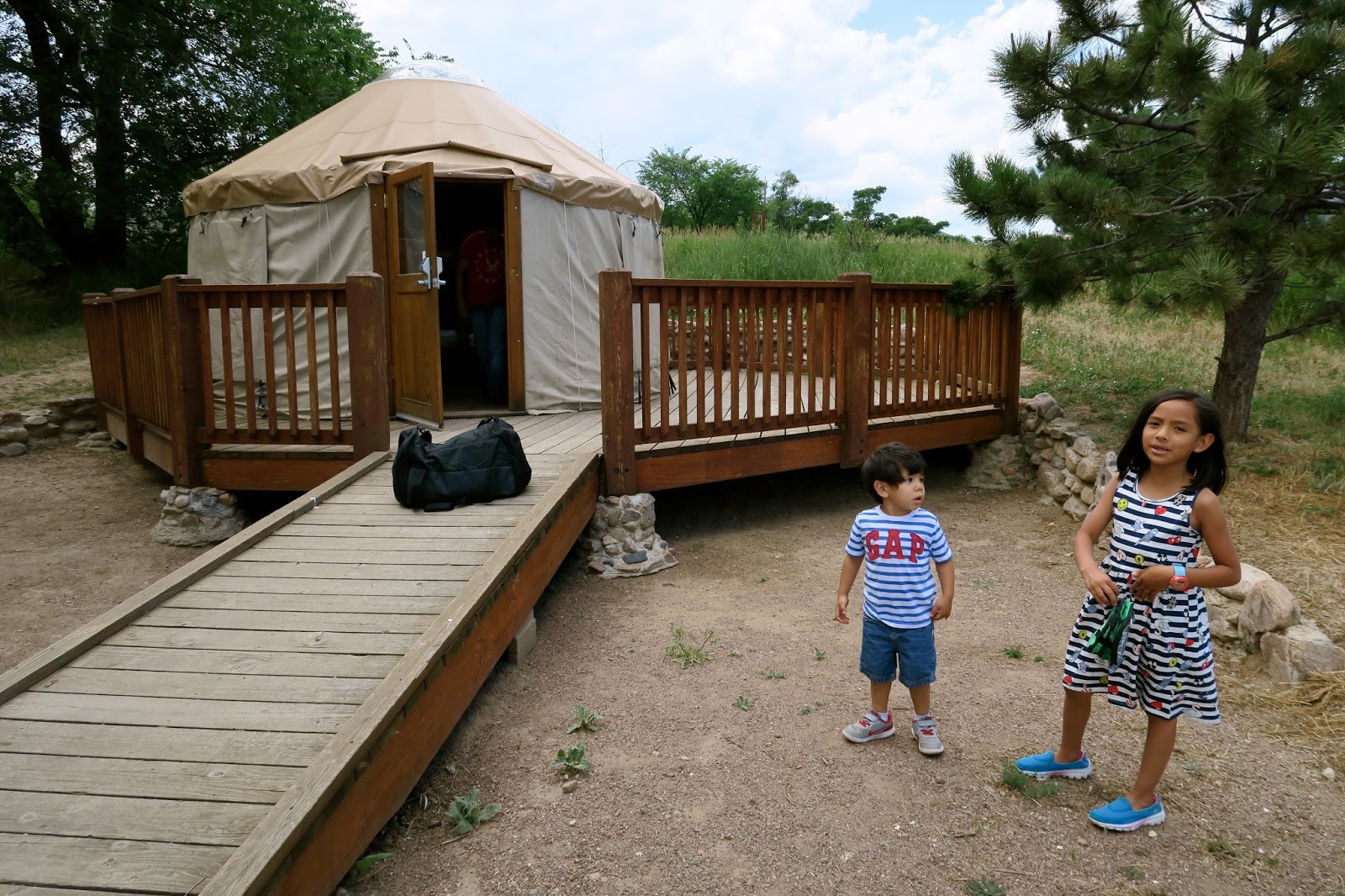 Summer Camping Bear Creek Lake Park 2016 Sanchez Fun Live