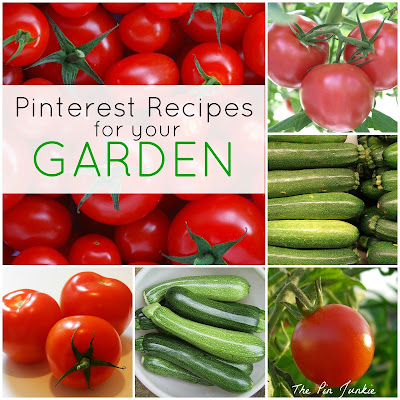 Summer Garden Recipes