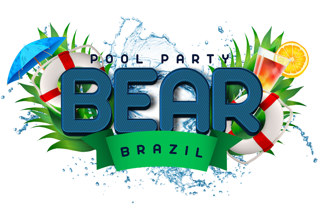 Pool Party Bear Brazil
