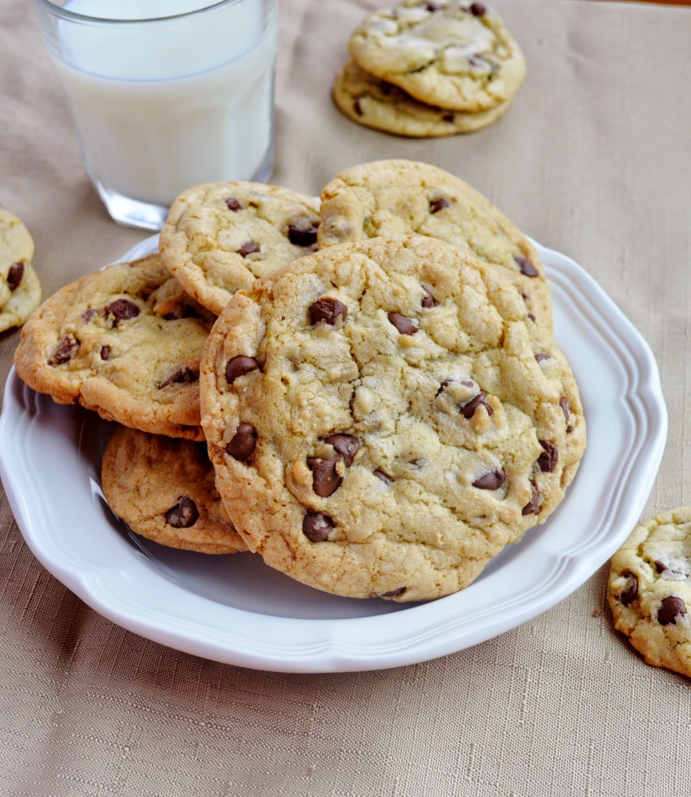 Our Beautiful Mess: The BEST Chewy Chocolate Chip Cookies