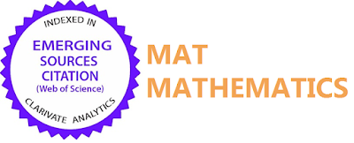 ESCI WEB OF SCIENCE MATHEMATICAL JOURNALS ESCI WEB OF SCIENCE MATHEMATICAL JOURNALS