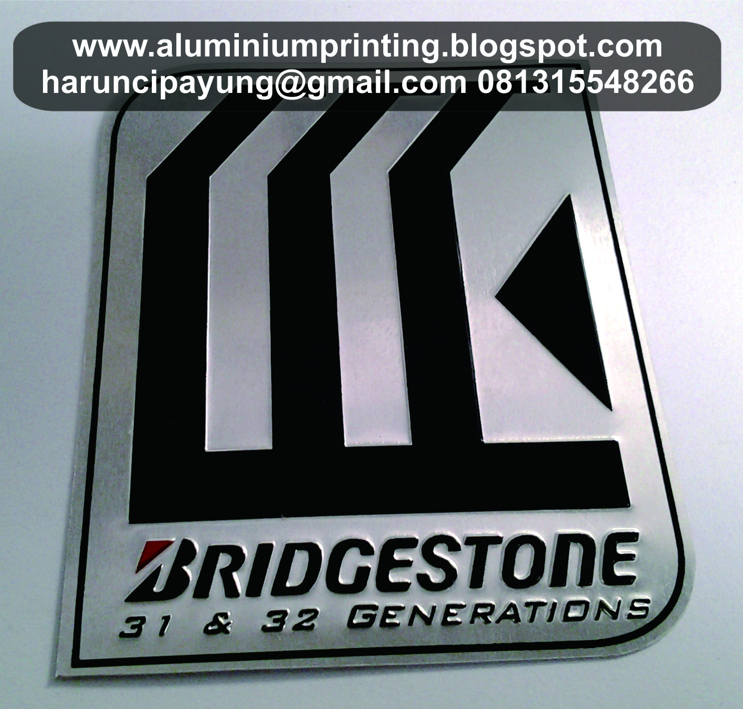 ALUMINIUM PRINTING JAKARTA SUPPLIER STICKER ALUMINIUM JAKARTA
