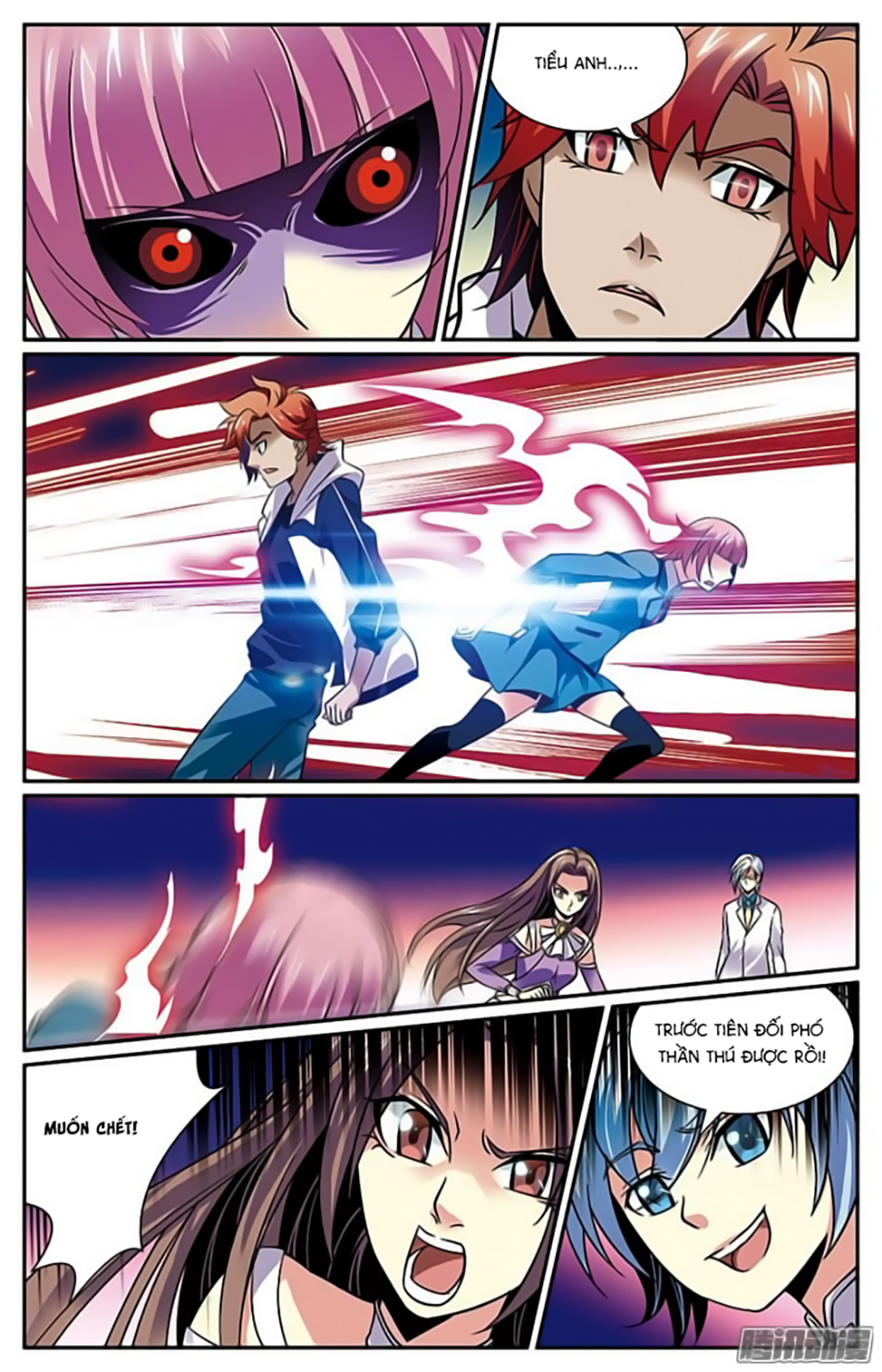 Hình Nhân Đế Quốc - Chương 19 - Trang 17