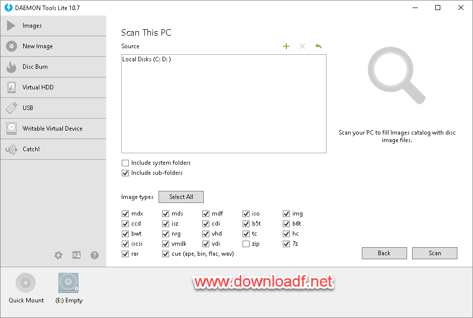 DAEMON Tools Lite 2023 Free Download DAEMON Tools Lite 2023