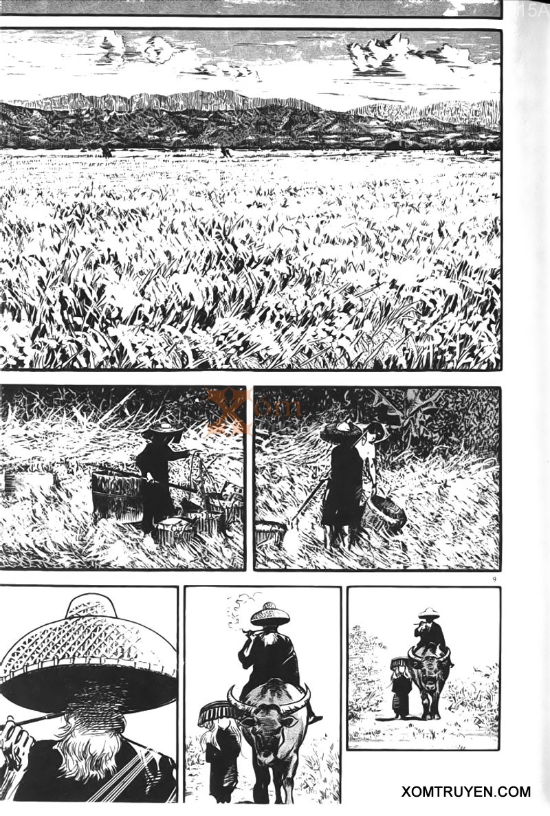 Crying Freeman - Nước mắt tử thần chap 12