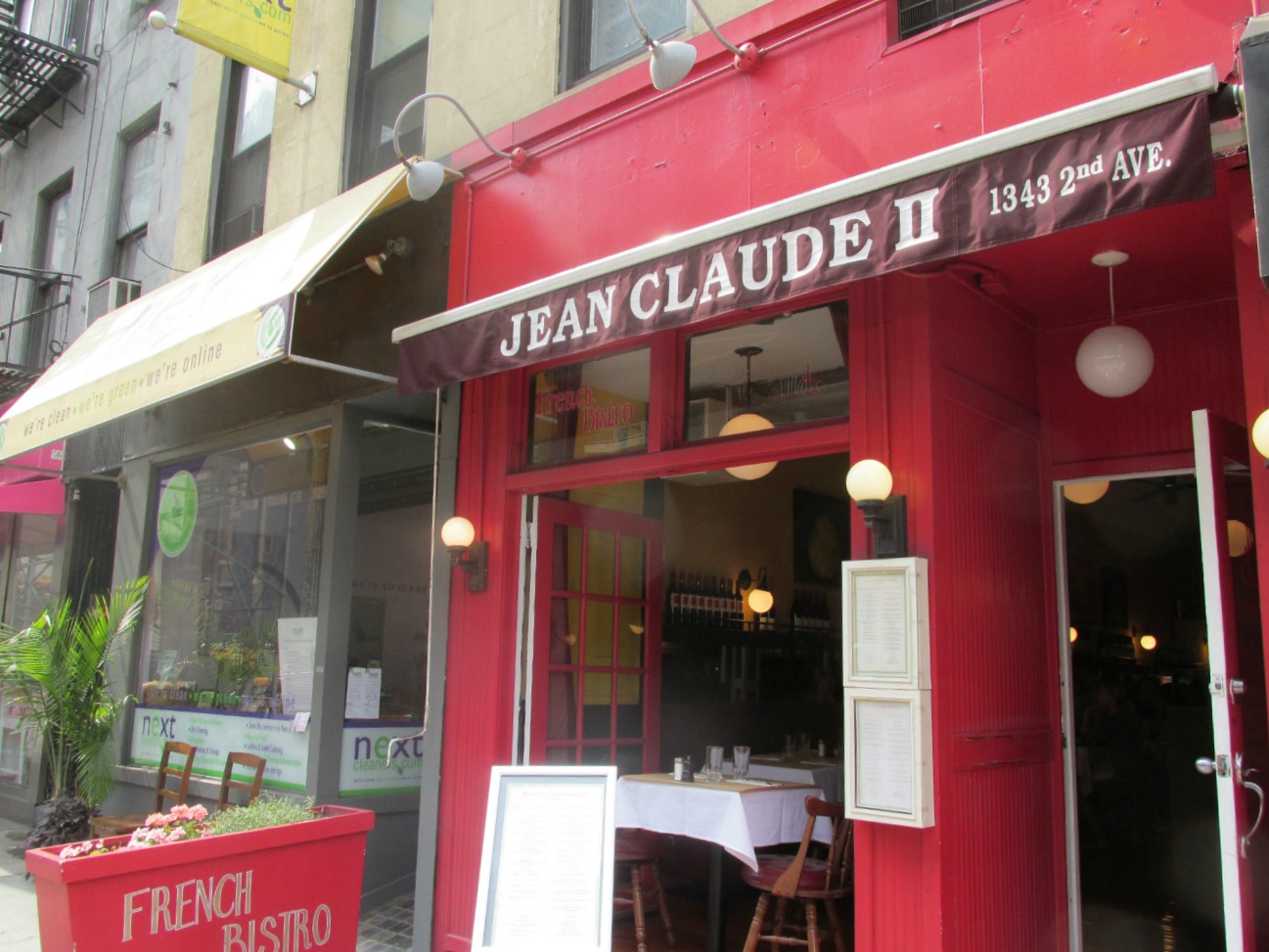 Midtown Blogger/Manhattan Valley Follies Jean Claude II Bistro