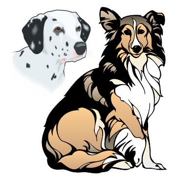 Gambar Anjing Animasi Cumi Darat Koleksi