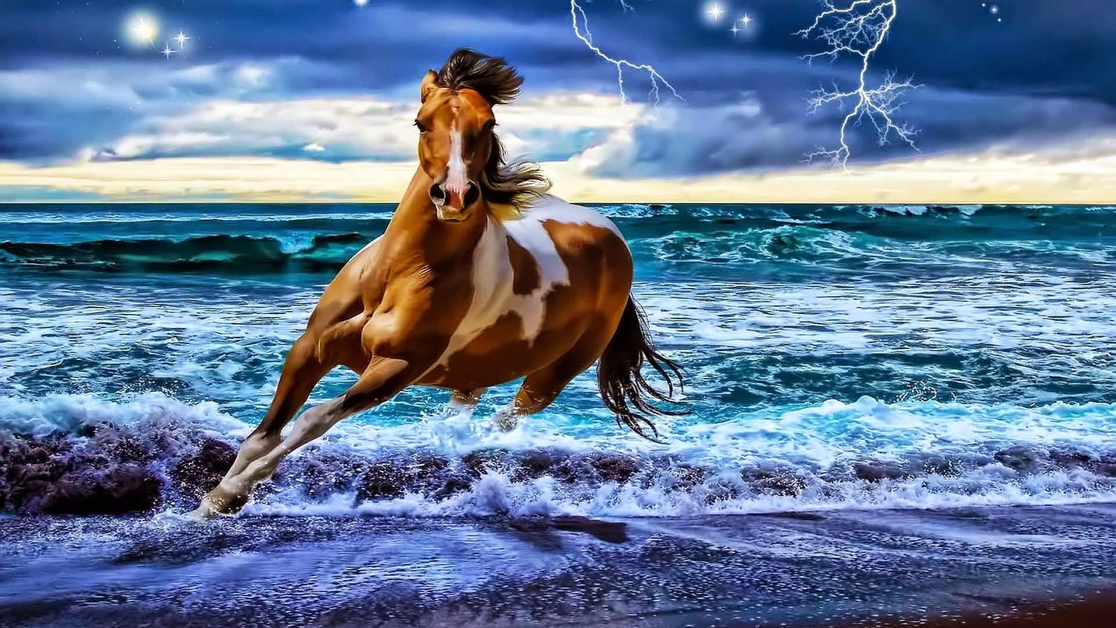 OCEAN AND CLOUDS HD WALLPAPERS FREE HD WALLPAPERS