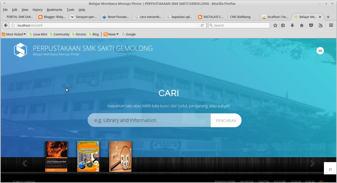Sistem perdagangan open source c #