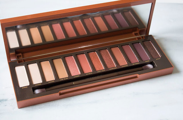 Revue Naked Heat Urban Decay