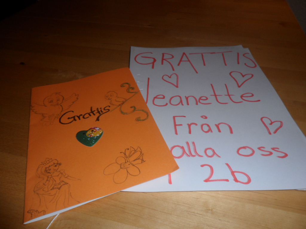 Tack För Alla Gratulationer På Min Födelsedag Engelska