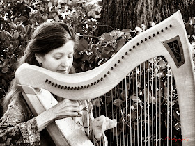 Harpist
