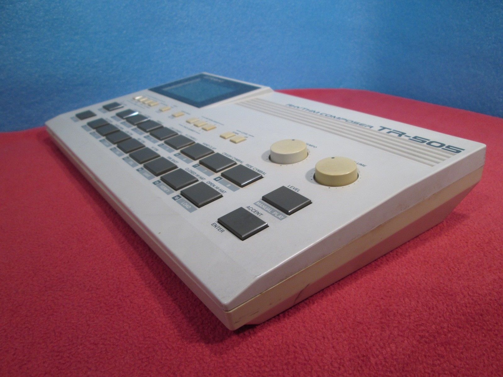 MATRIXSYNTH Roland TR505 Vintage Drum Machine Used dts