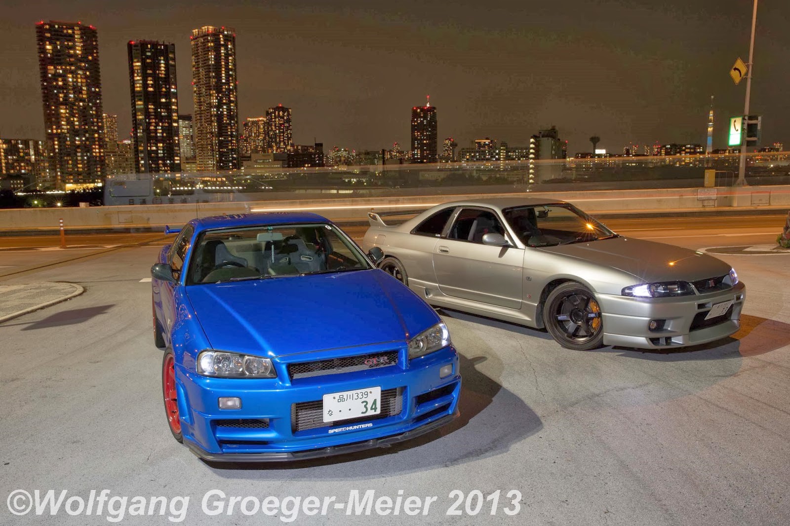 One Man's Lonely Adventures In His R33 Skyline GT-R: Tatsumi PA/Wangan ...