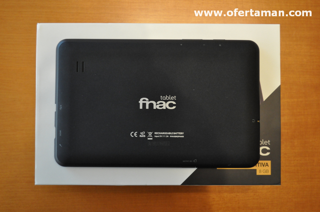 Fnac Tablet 7. Análisis a fondo