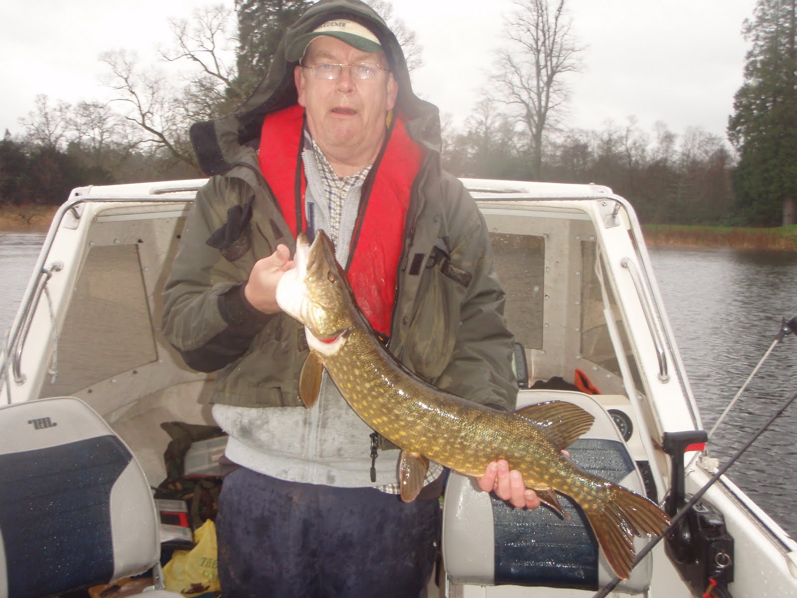 Scottish Fishing Guide Pike Fishing Guide Loch Lomond