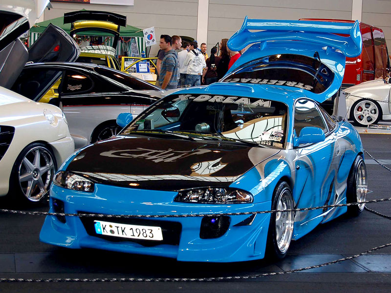 THE TOTAL TUNING: MITSUBISHI ECLIPSE