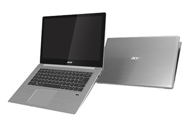 laptop acer, acer swift, SF314-54-58KB, NX.GXZSV.002, laptop acer core i5