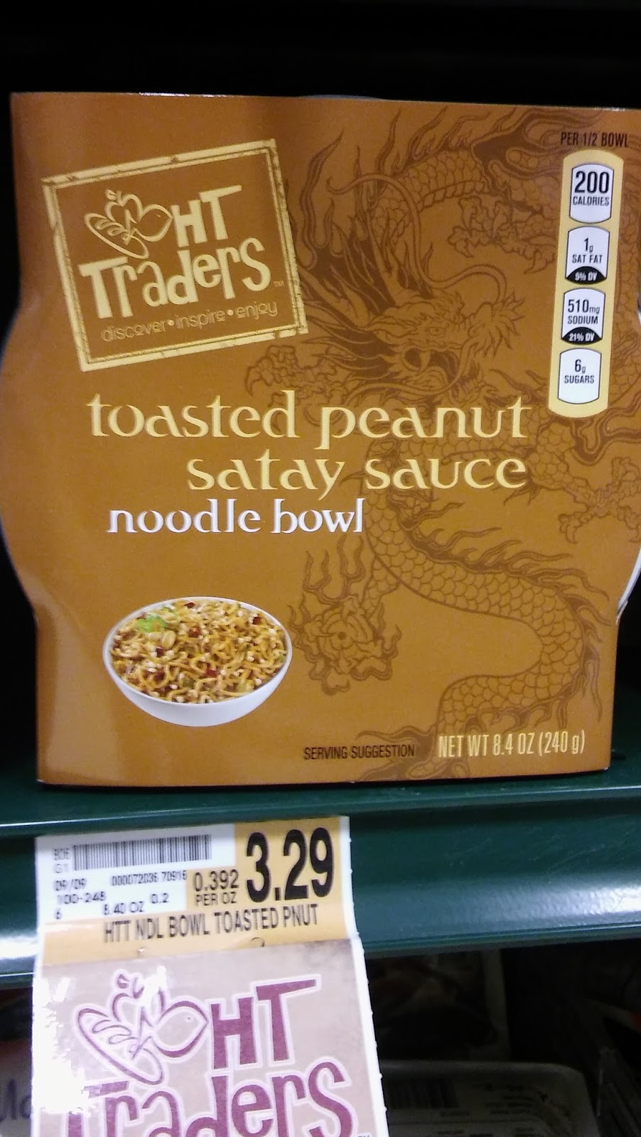 What's good Asian Food from Grocery Store??? .. and sometime Crepes