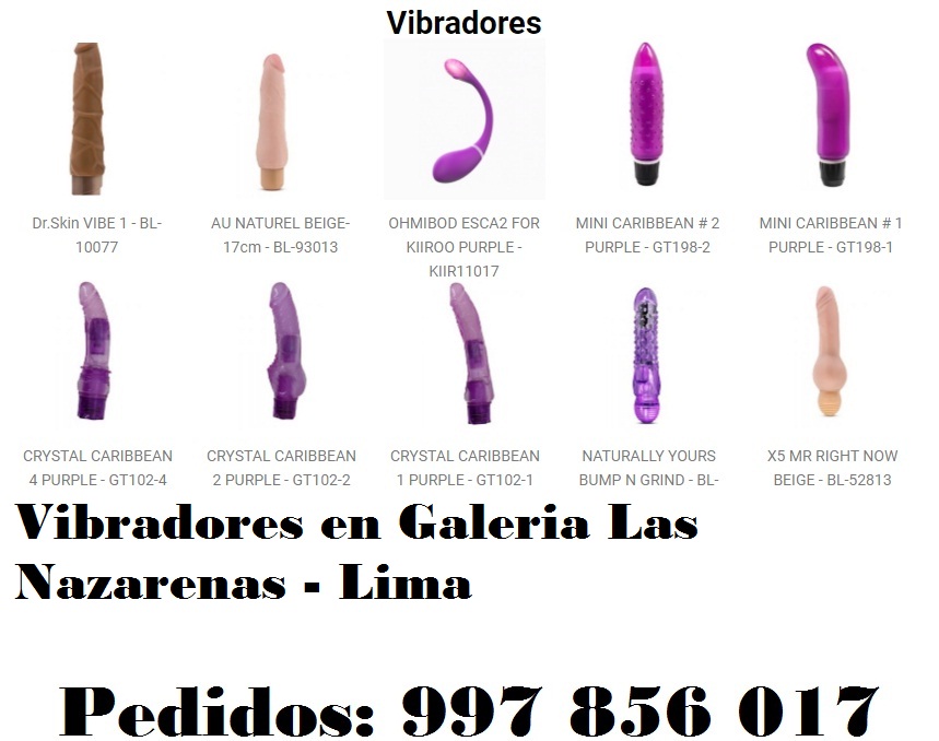 en Galeria Las Nazarenas - Lima