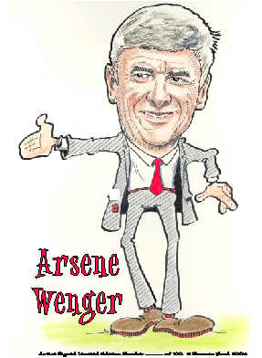 Karikatur Arsenal Part Gng Posisi Manager Gambar