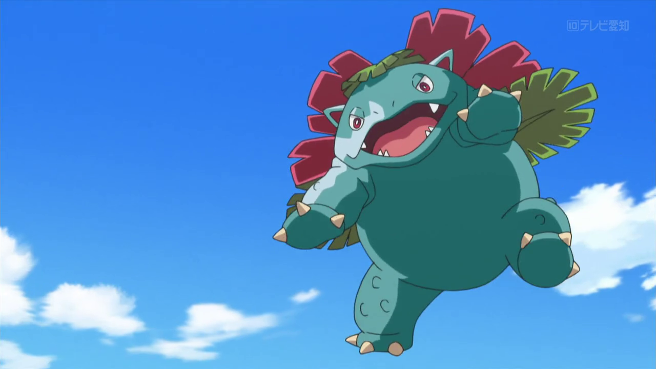 PokéArquivo 003 Venusaur PMD Acervo de Imagens de Digimon e