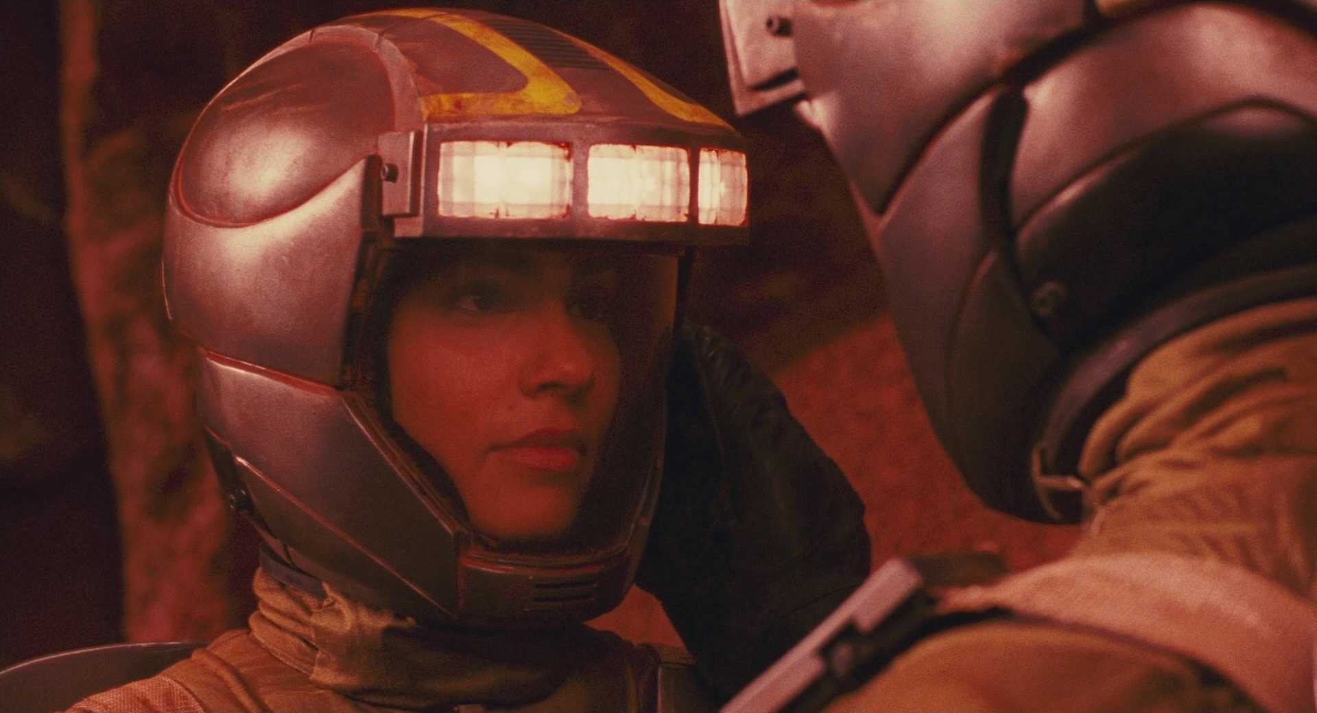 HD images from Total Recall (1990) movie human Mars