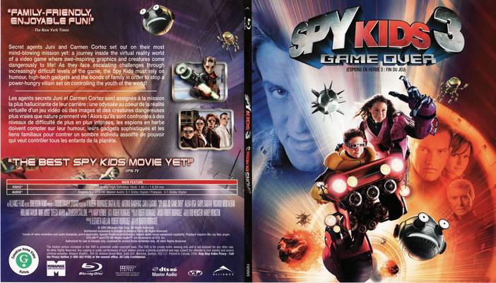 18. Spy Kids 3-D: Game Over - The Video Game 2003
