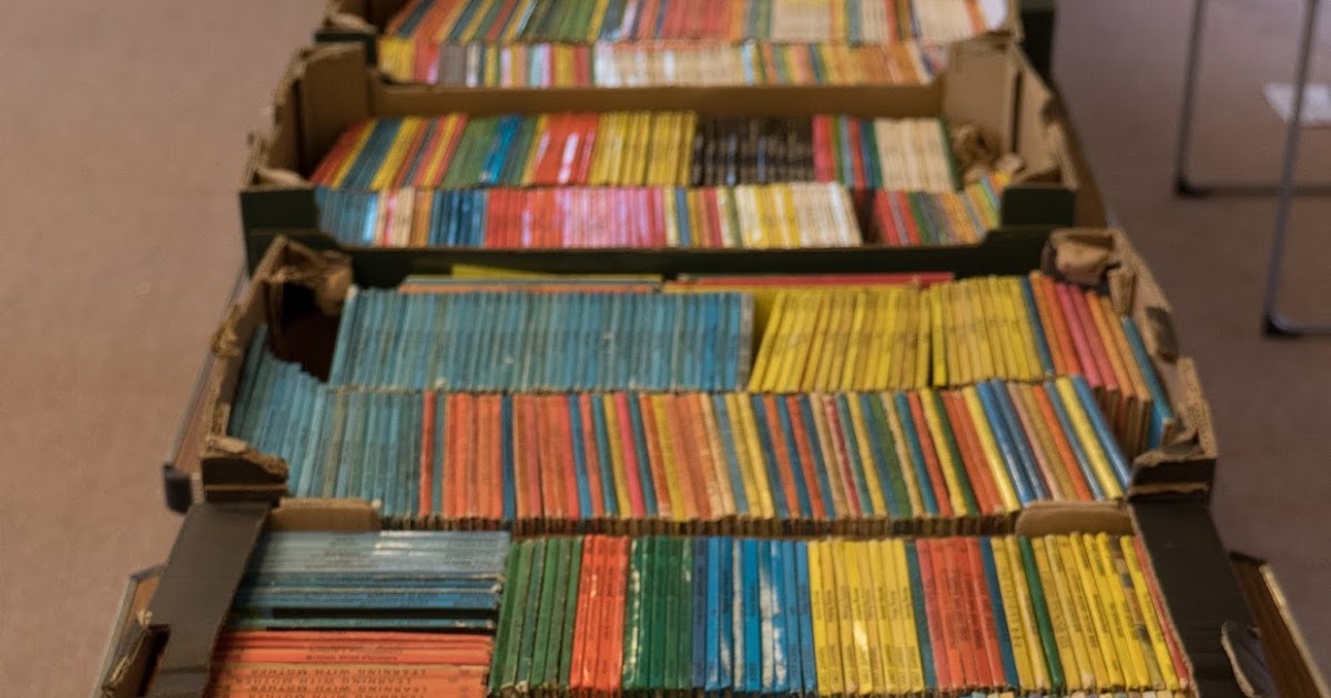 old Ladybird Books The great Ladybird Book charity sale