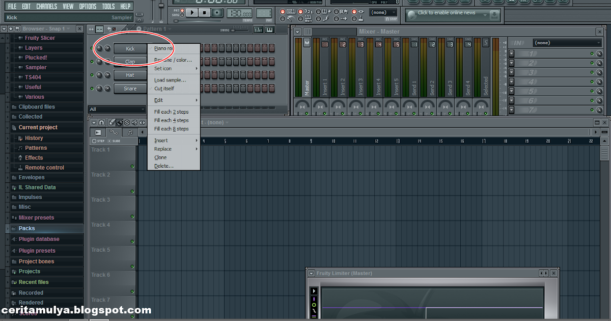 Current project version