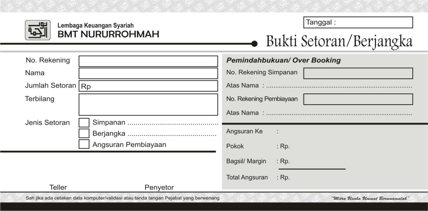 Percetakan dan Desain Grafis ENOEK INSPIRATION: SLIP penarikan dan ...