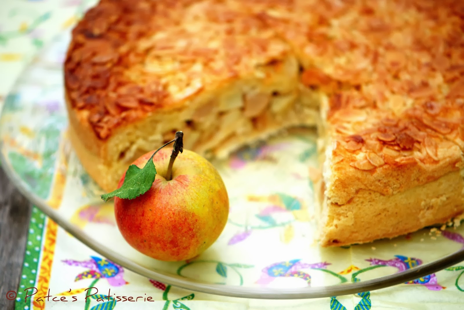 Patces Patisserie: Florentiner Apfel-Torte [Der beste Apfelkuchen der ...