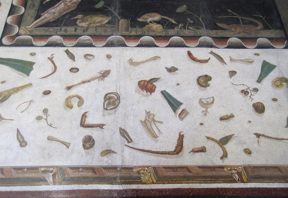 (what is this?) unswept and