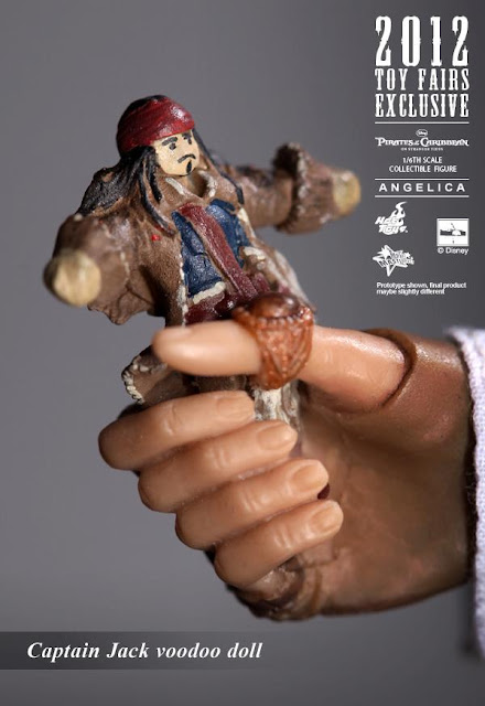 Toyhaven Hot Toys Pirates Of The Caribbean On Strang