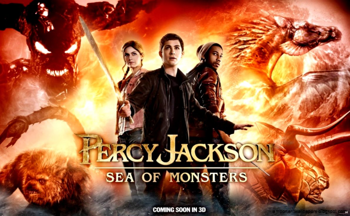 Percy Jackson Sea Of Monsters Wallpapers