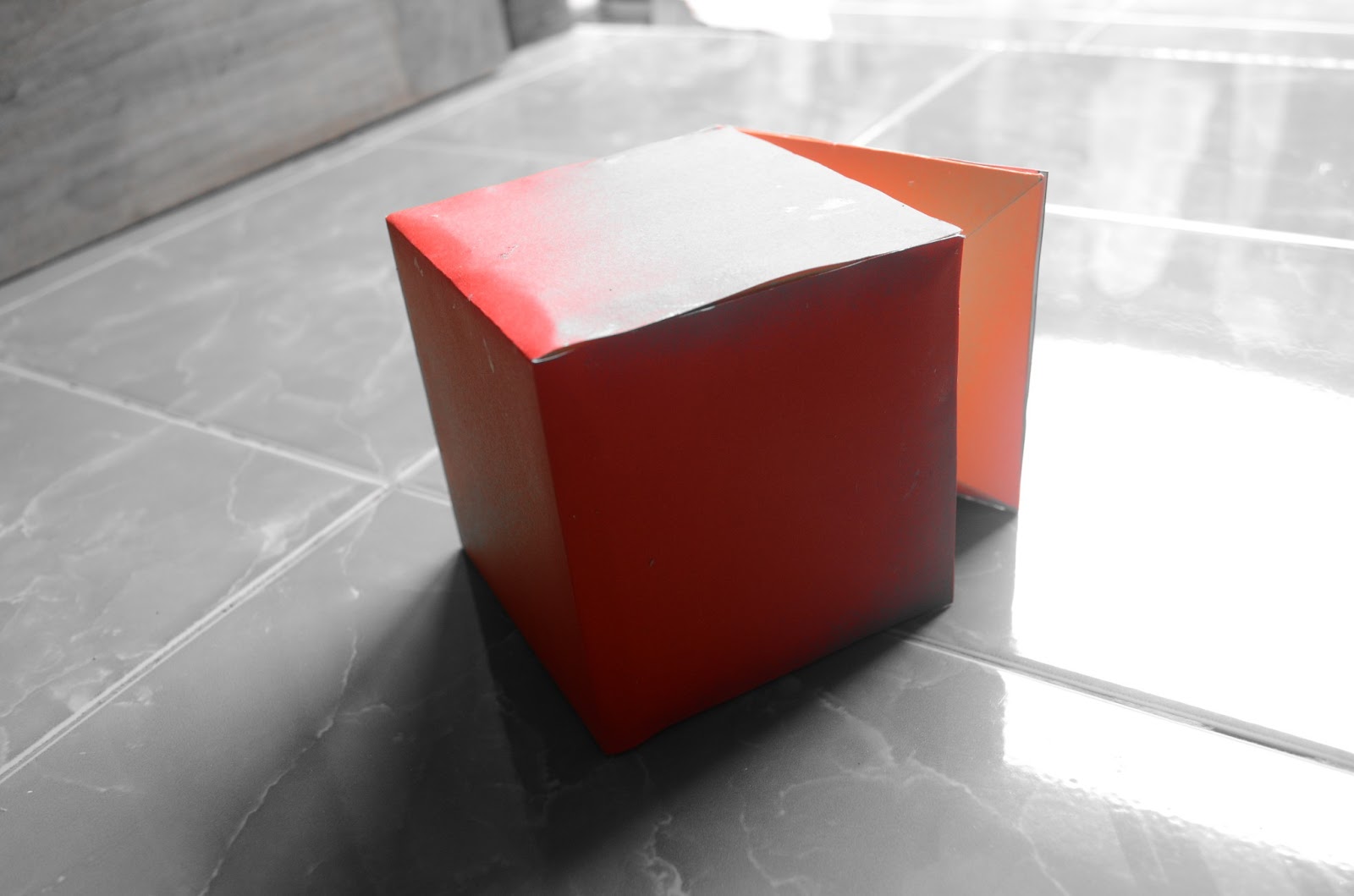 6 Limas Persegi di dalam 1 Kubus? - Tamtam house